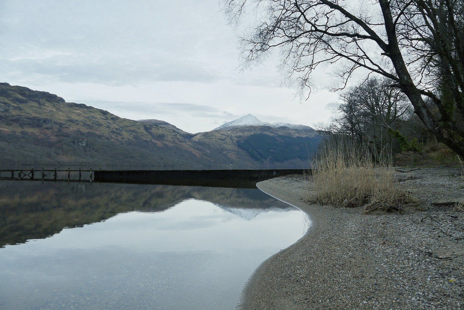 The view to Ben Lomond