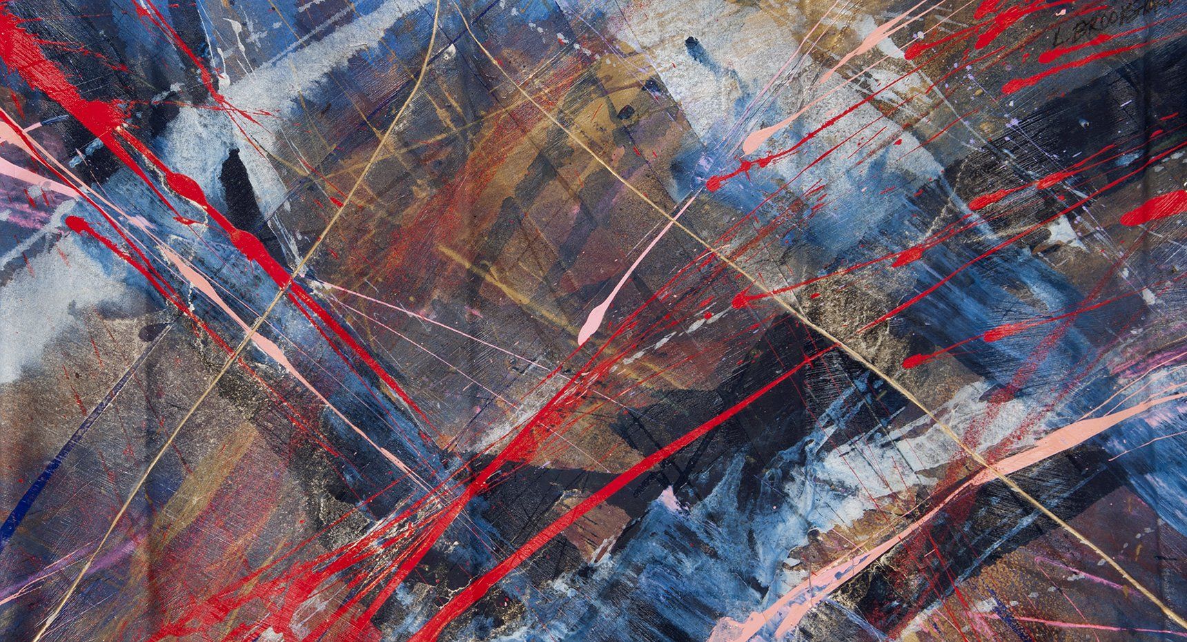 Upwelling Current No. 3 by Lynne Brooks-Korn