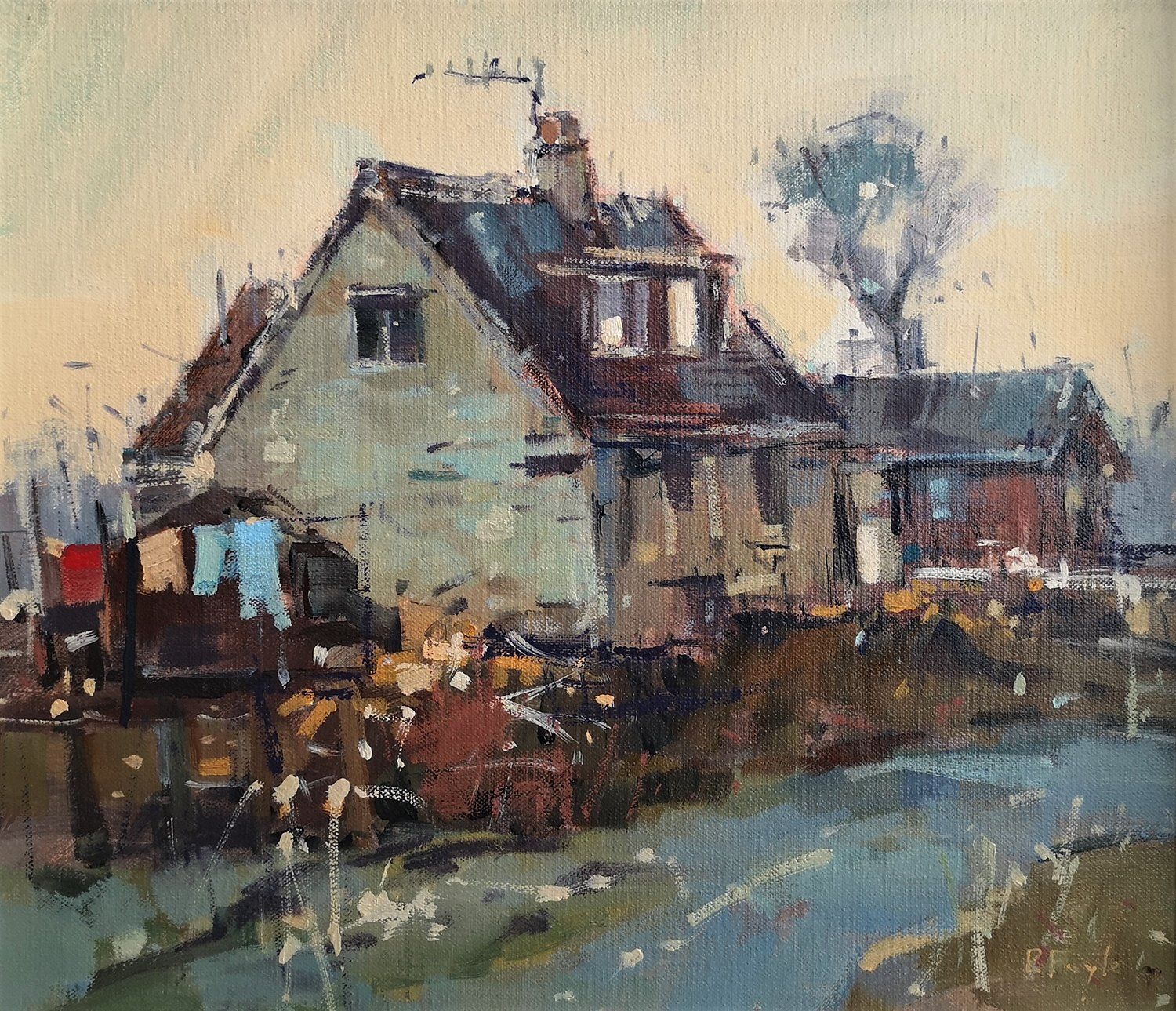 Washday - Peter Foyle