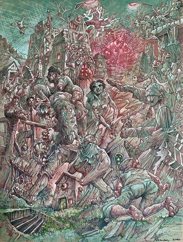 When the World Changed by Peter Howson