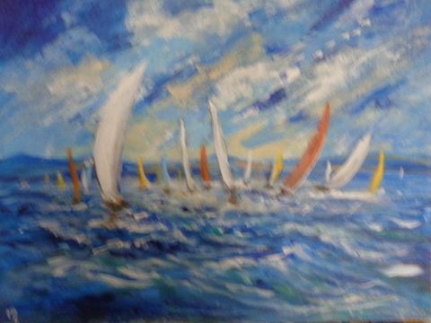 Wind in their Sails, Marion Douglas