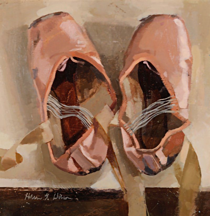 ‘Ballet Shoes’ by Helen F. Wilson