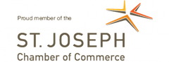Pround Member Of The St. Joseph Chamber Of Commerce Logo