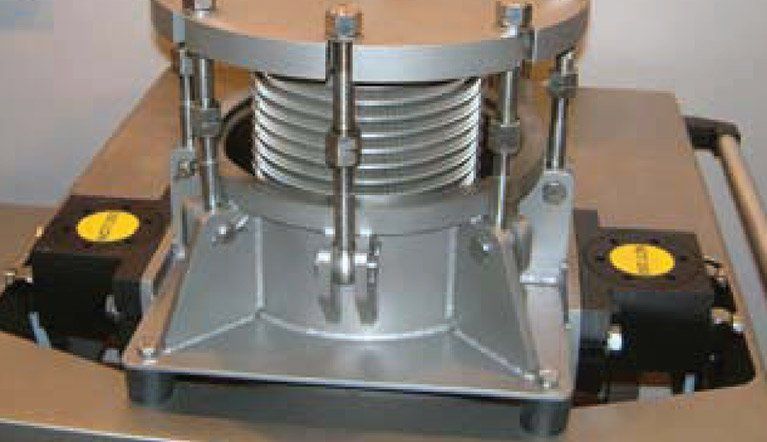 Turbine Rotary Vibrator Colour Chrome | Australia | Vss - Vibration Systems & Solutions (Australia)