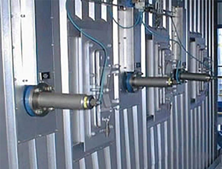 Image of a Machine with Cylinder | Australia | Vss - Vibration Systems & Solutions (Australia)