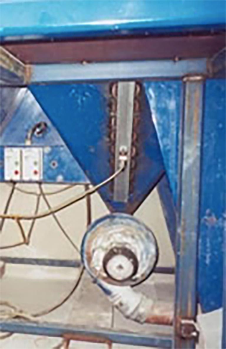 Colour Blue Mounting Attach in the Equipment | Australia | Vss - Vibration Systems & Solutions (Australia)