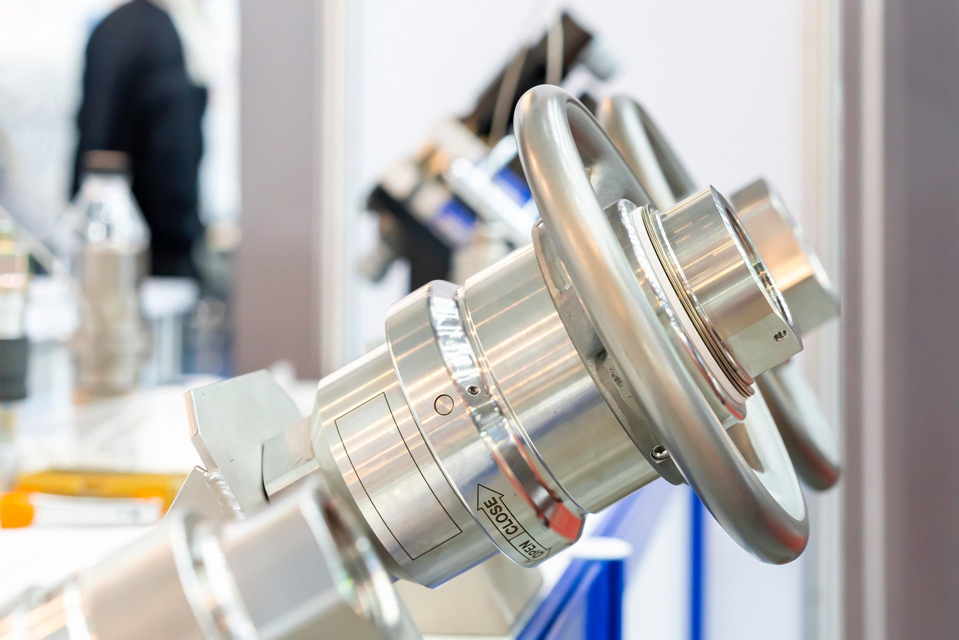 Close Up Metal High Pressure Hose Fitting | Australia | Vss - Vibration Systems & Solutions (Australia)