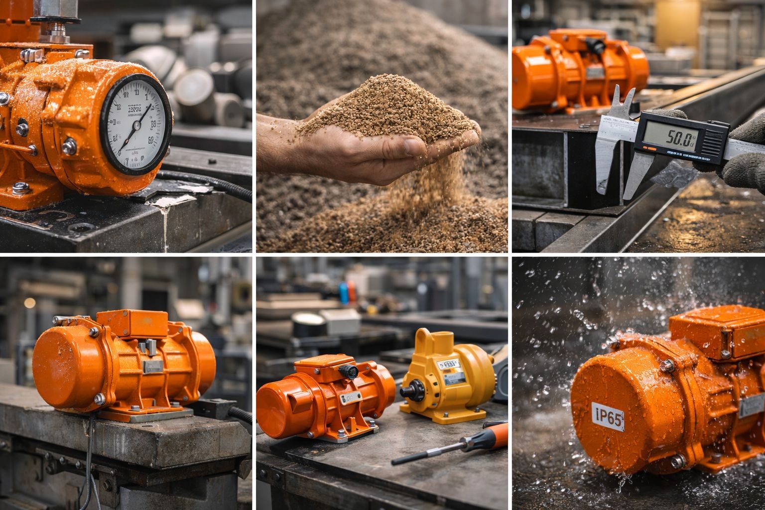 How to choose an external industrial vibrator