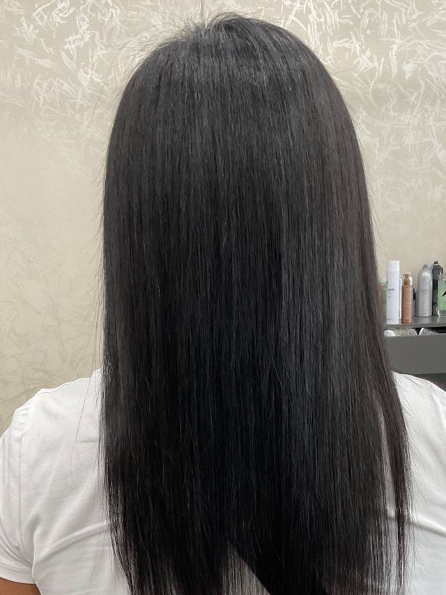 South Loop Hair Beauty Salon Brazilian Keratin Treatment