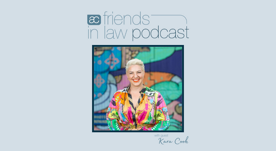 Kara Cook Friends In Law Podcast