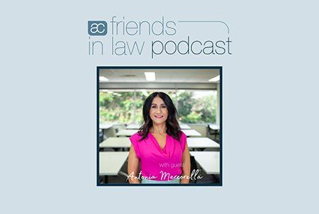 Antonia Mercorella CEO of REIQ interviewed for Friends in Law