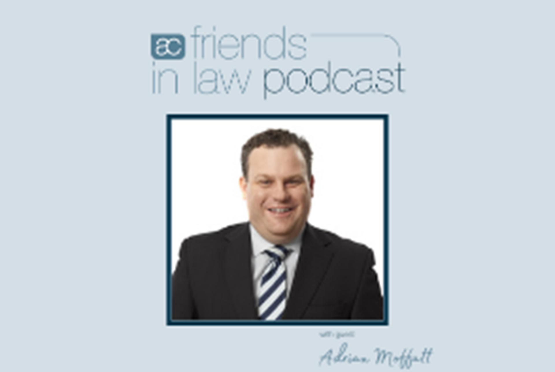 Deconstructing the Role of General Counsel with Adrain Moffatt