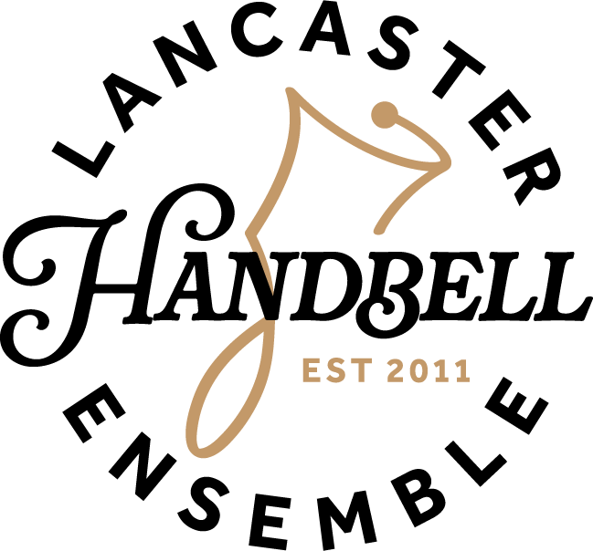 Logo of the Lancaster Handbell Ensemble