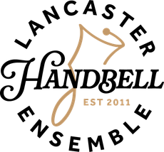Logo of the Lancaster Handbell Ensemble