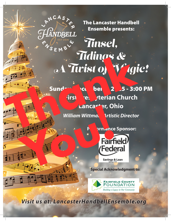 Lancaster Handbell Ensemble Winter Concert 2025