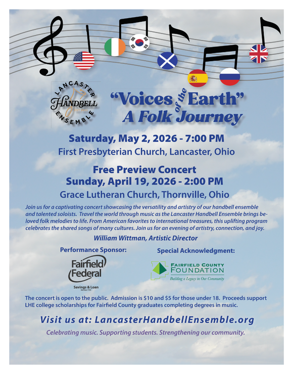 Lancaster Handbell Ensemble Winter Concert 2025