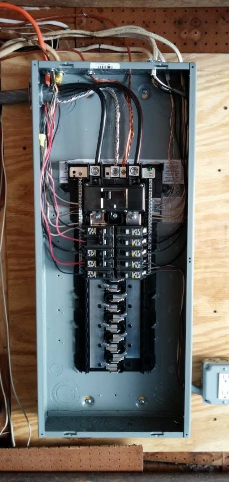 ELECTRICAL PANEL UPGRADES
