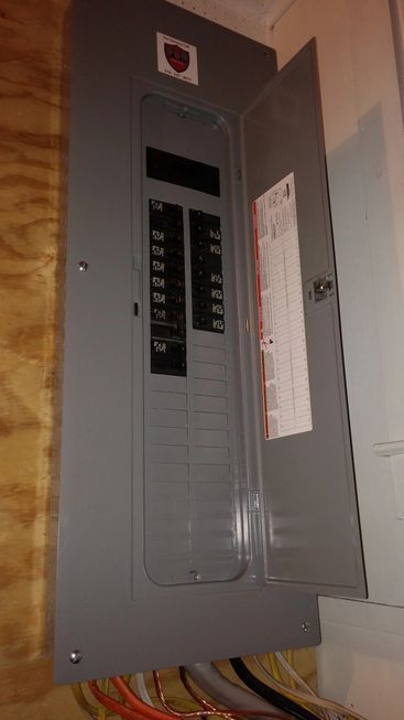 Residential Electrical Panels 12