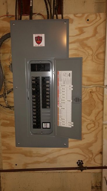 Residential Electrical Panels 13