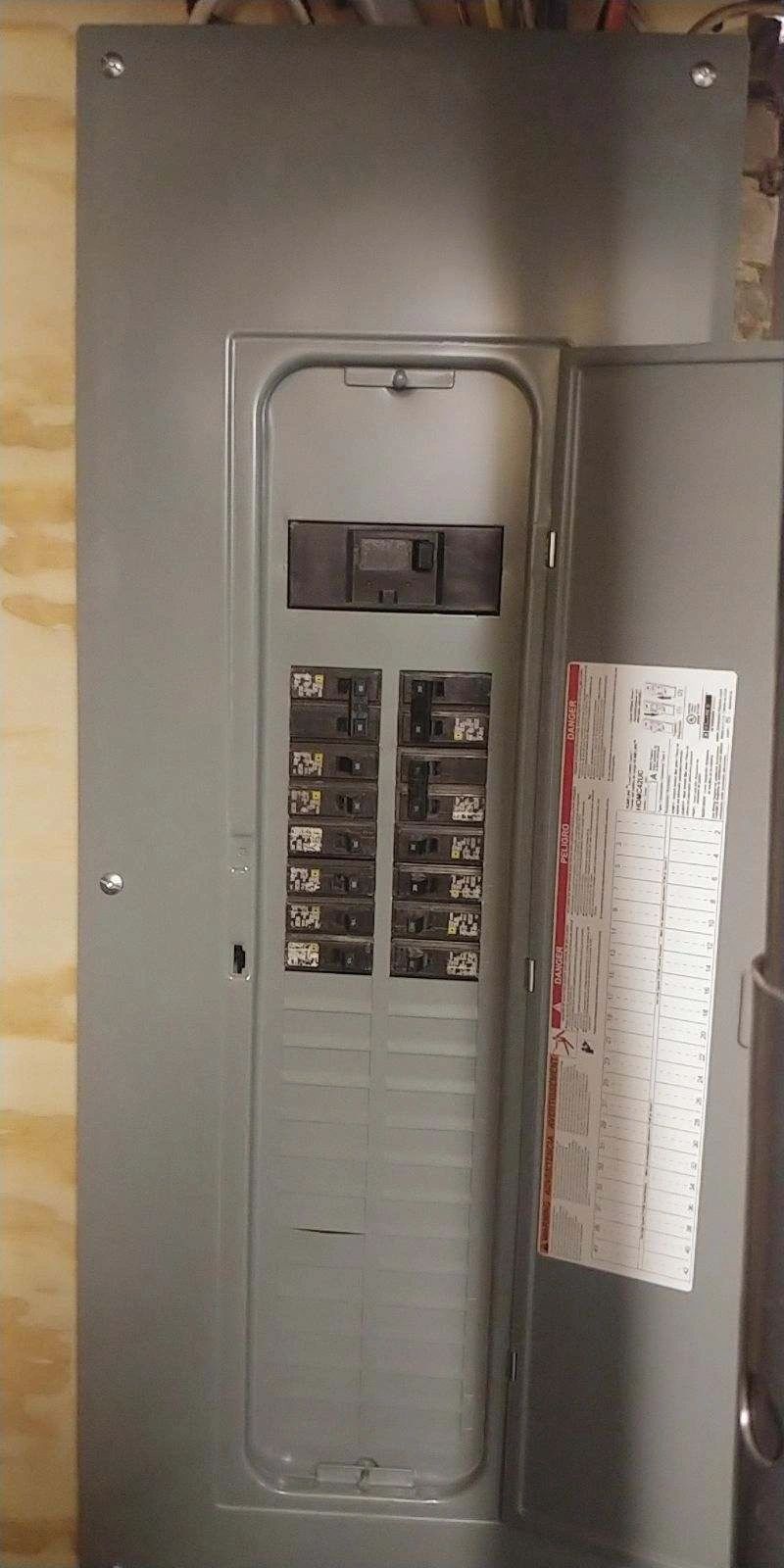 Residential Electrical Panels 31