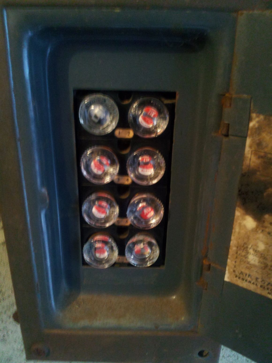 Before Service 5