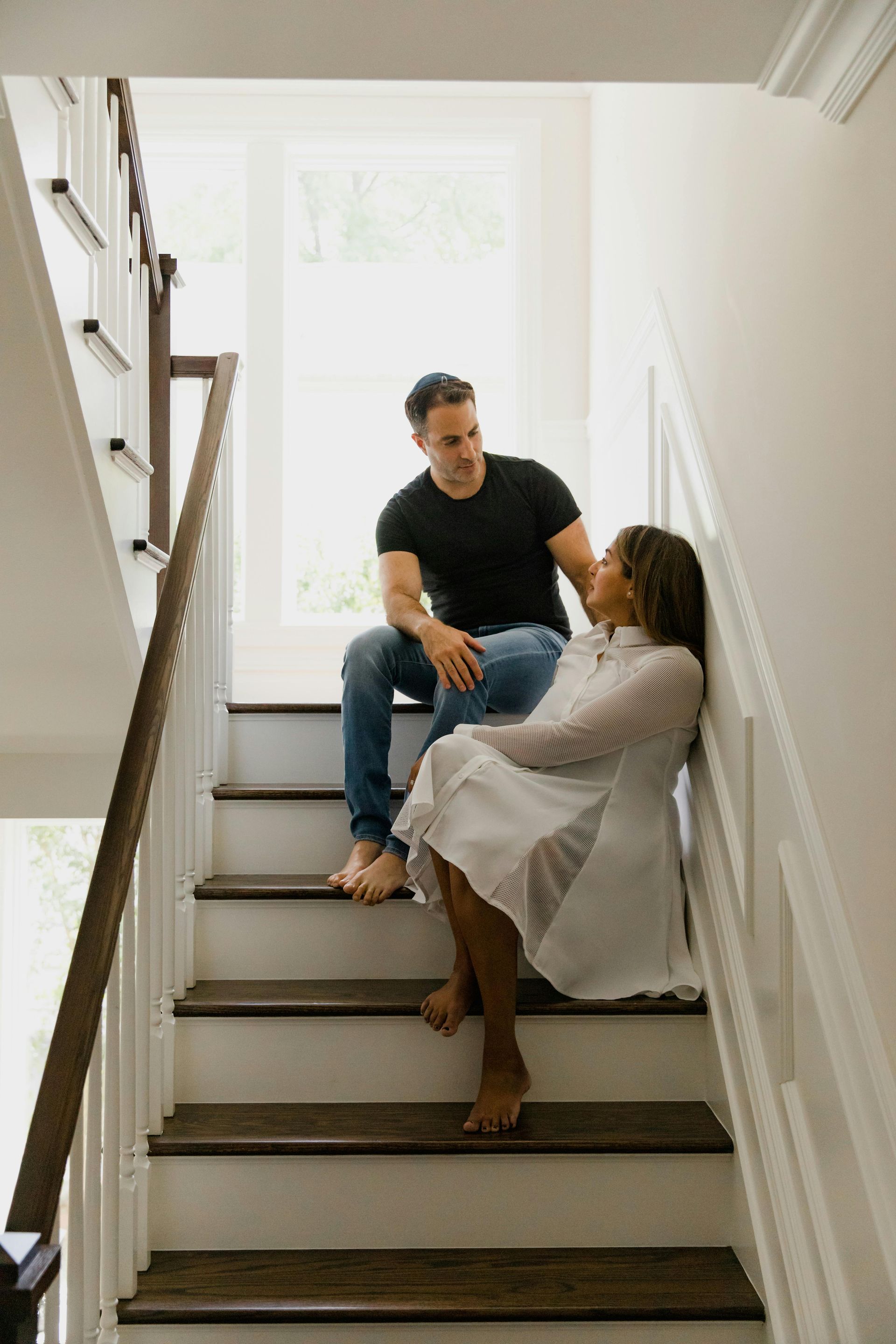 Couple Discussing adoption