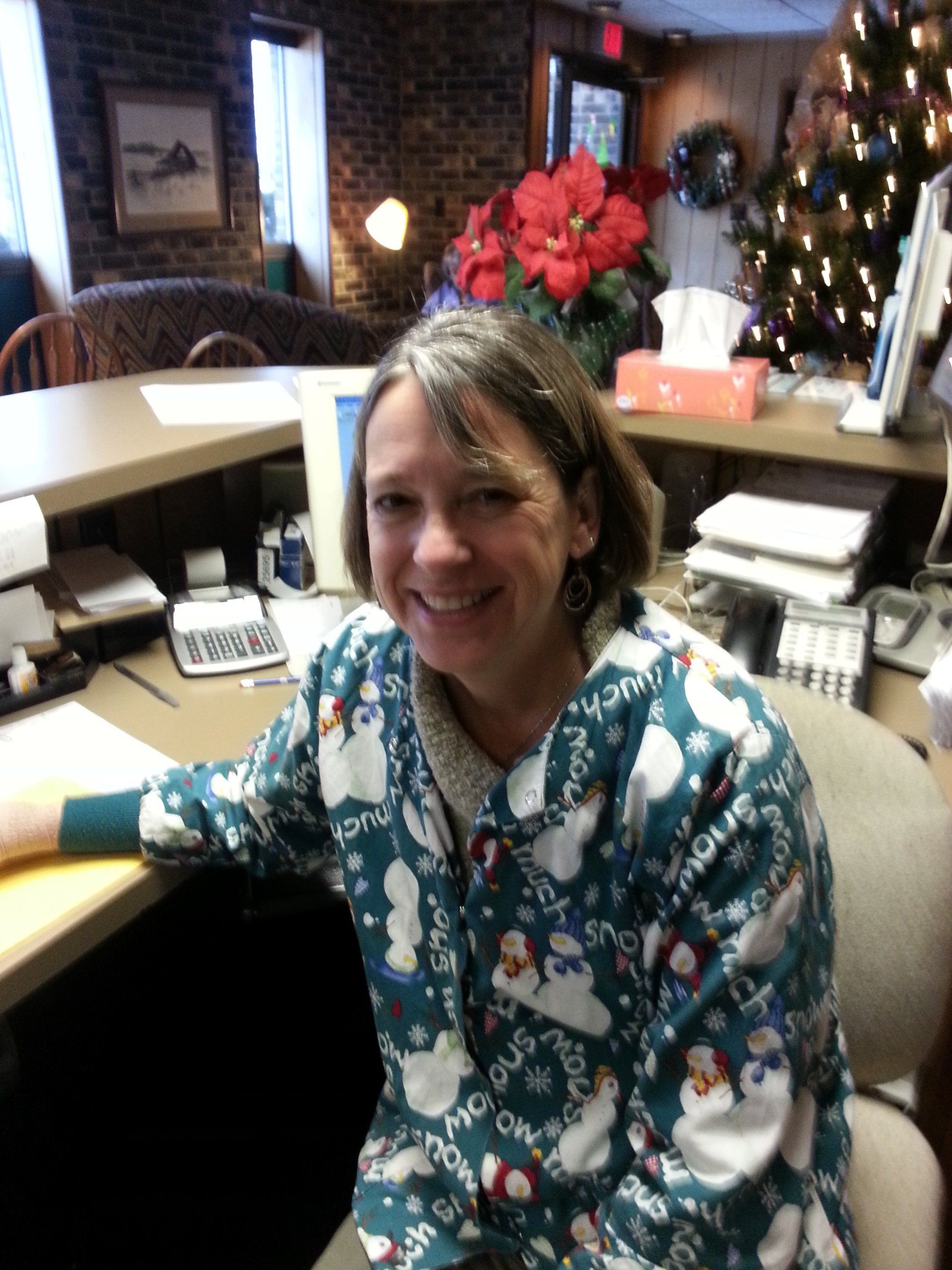 Smiling Girl Sitting On The Chair — Beloit, WI — Family Dentistry of Beloit