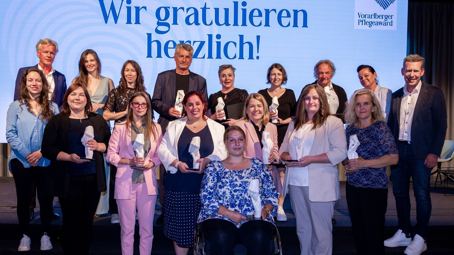 Gruppenbild der Preisträger