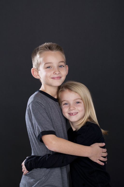 Brother and Sister Portrait