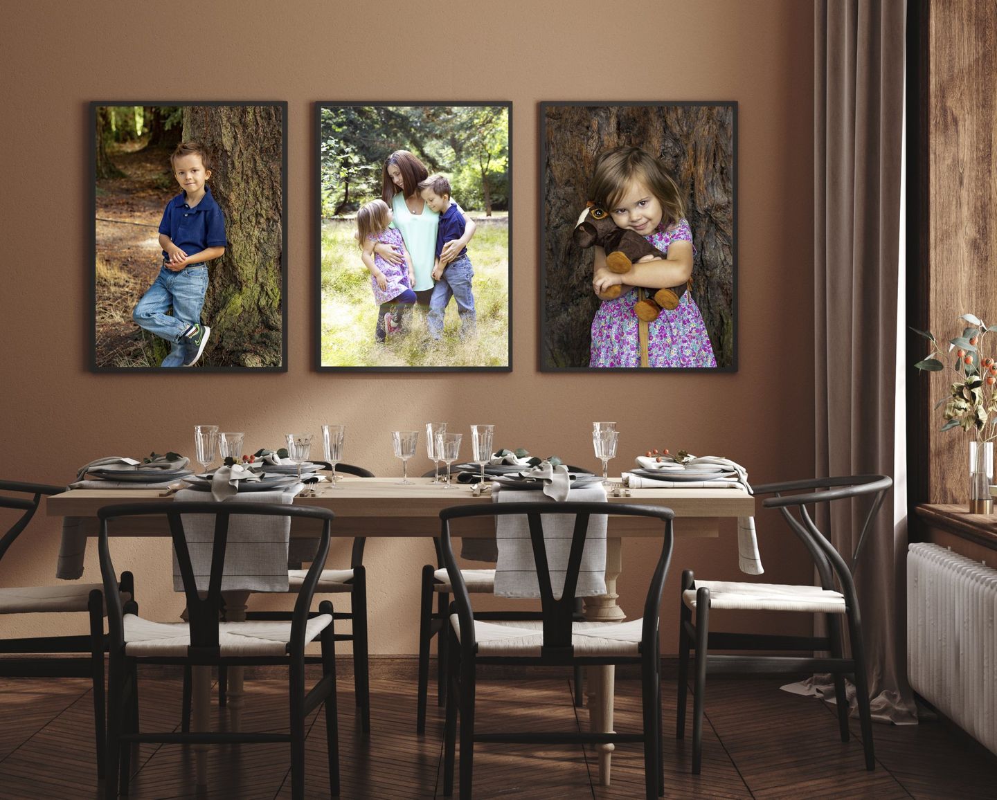Family Framed Portraits