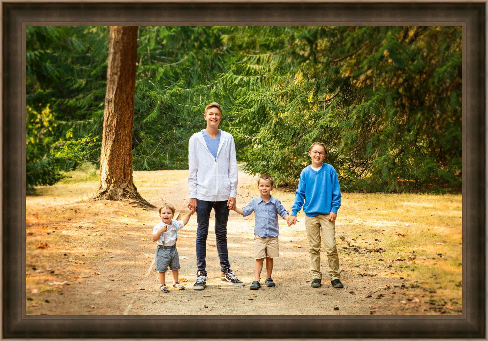 FAmily lake washington, tall grass, dog, family jumping  summer family portraits, four boys with dog, brothers ,seattle, bellevue,kirkland, redmond, issaquah, clyde hill, medina,