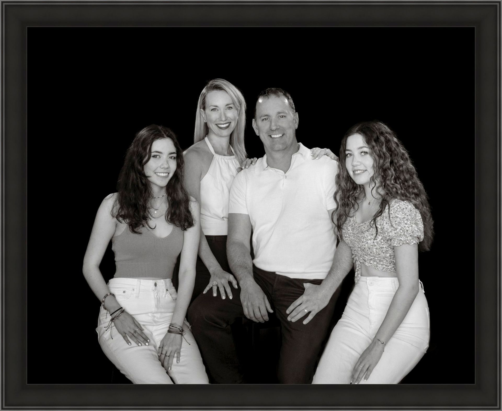 black & white, studio portrait, family, seattle, medina, clyde hill, medina, bellevue, kirkland, redmond, issaquah, everrett, tacoma, art photography