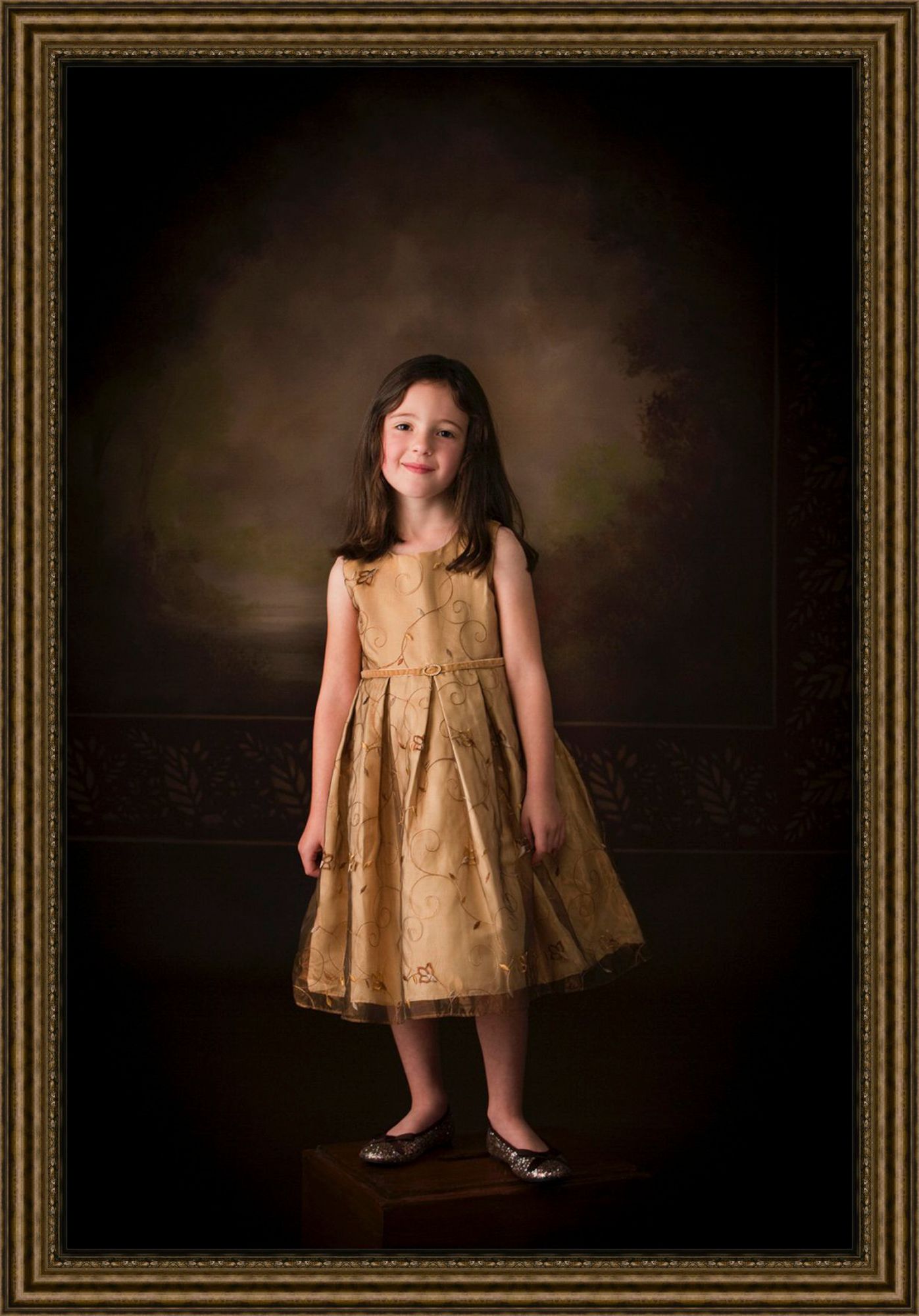 color portrait, studio portrait, family, daughter, young girl, seattle, medina, clyde hill, medina, bellevue, kirkland, redmond, issaquah, everrett, tacoma, art photography