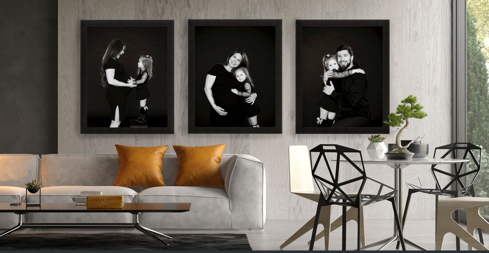 black & white, studio portrait, family, seattle, medina, clyde hill, medina, bellevue, kirkland, redmond, issaquah, everrett, tacoma, art photography