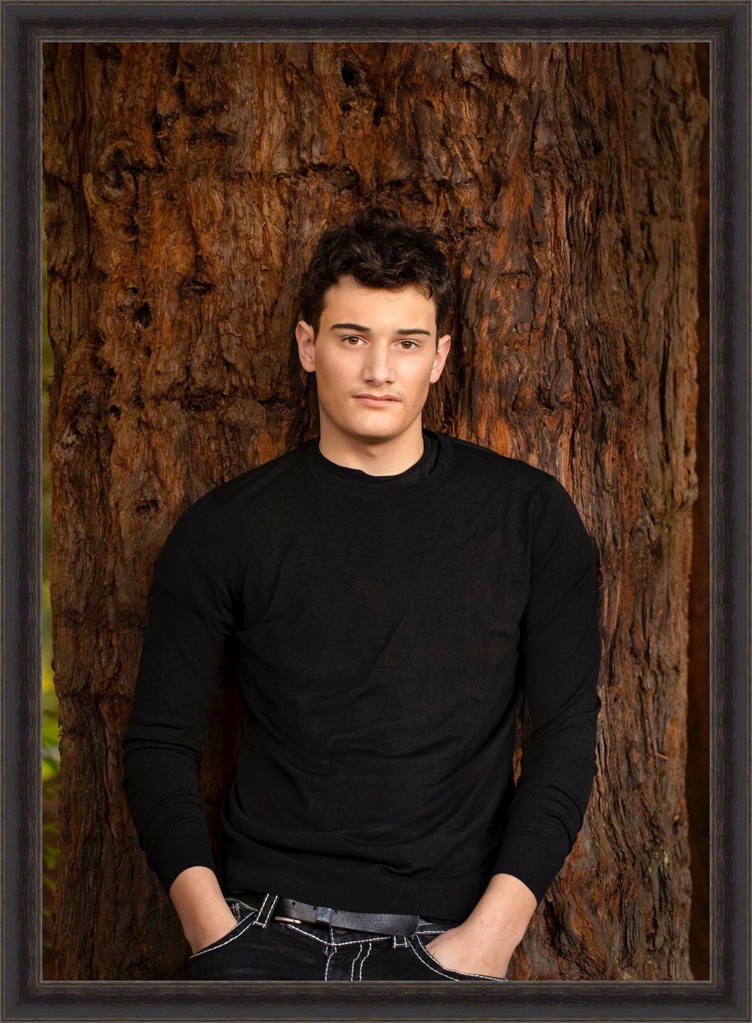 High school senior boy, redwoods, summer park seattle, redmond mercer island ballard, bellevue, tacoma, issaquah, kirkland