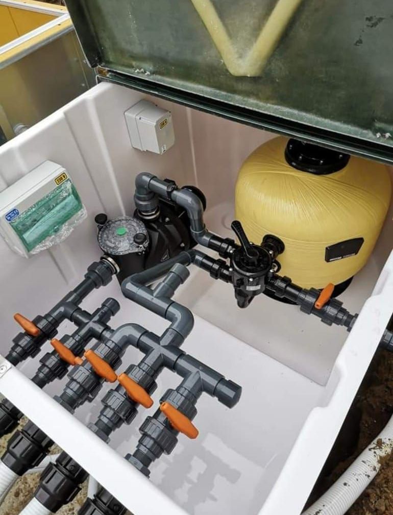 relax piscine impianti