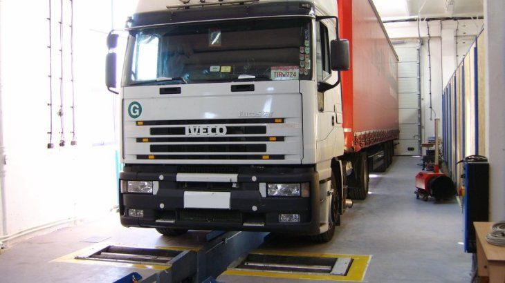 revisioni mezzi pesanti