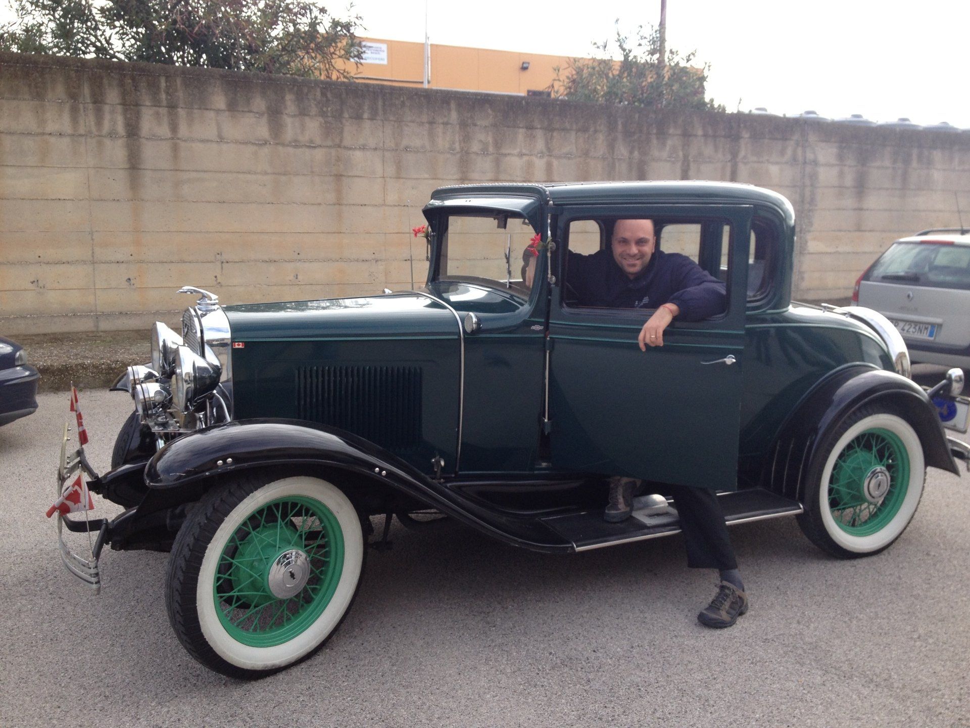 collaudo speciale auto d'epoca