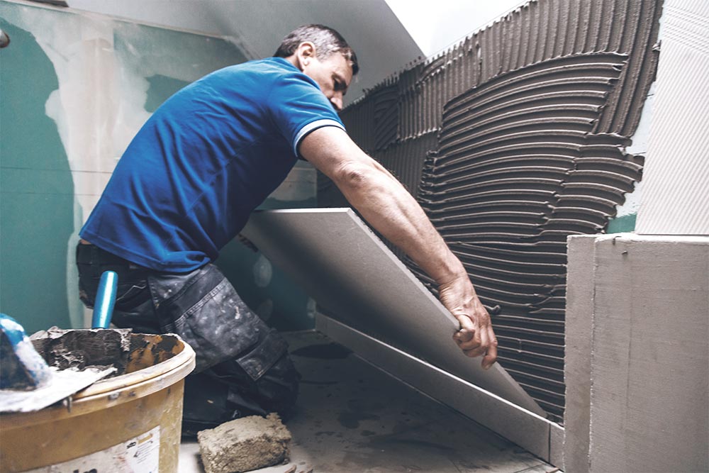 Bundaberg Tiler Installing Bathroom Tiles