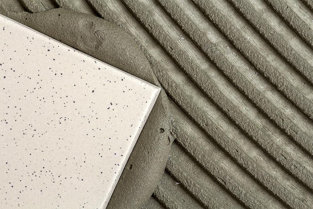 Floor Tile On Adhesive