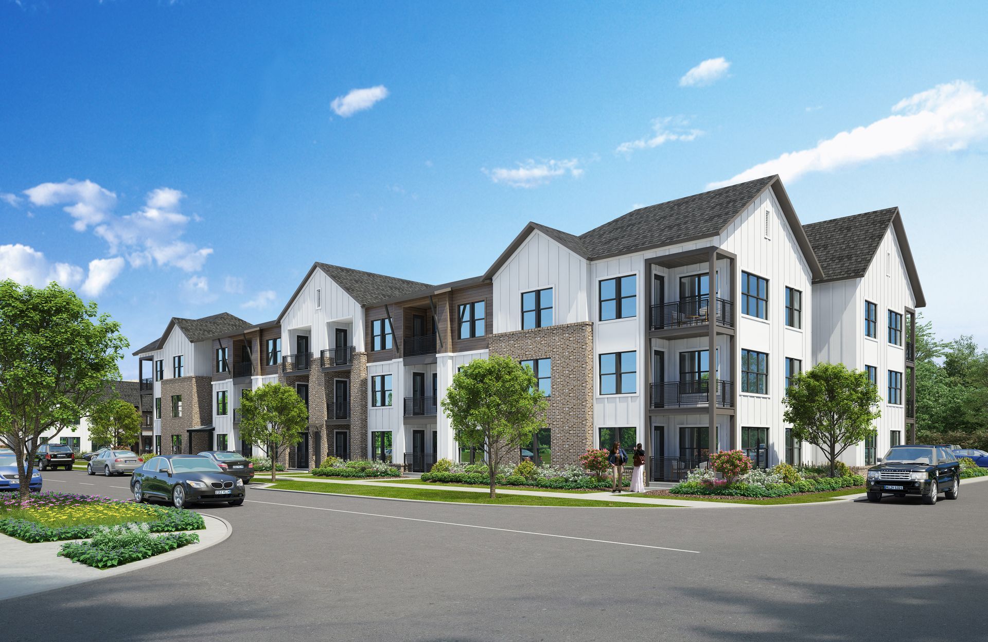 Exterior at Preserve at Heartwood in Richmond Hill, GA.