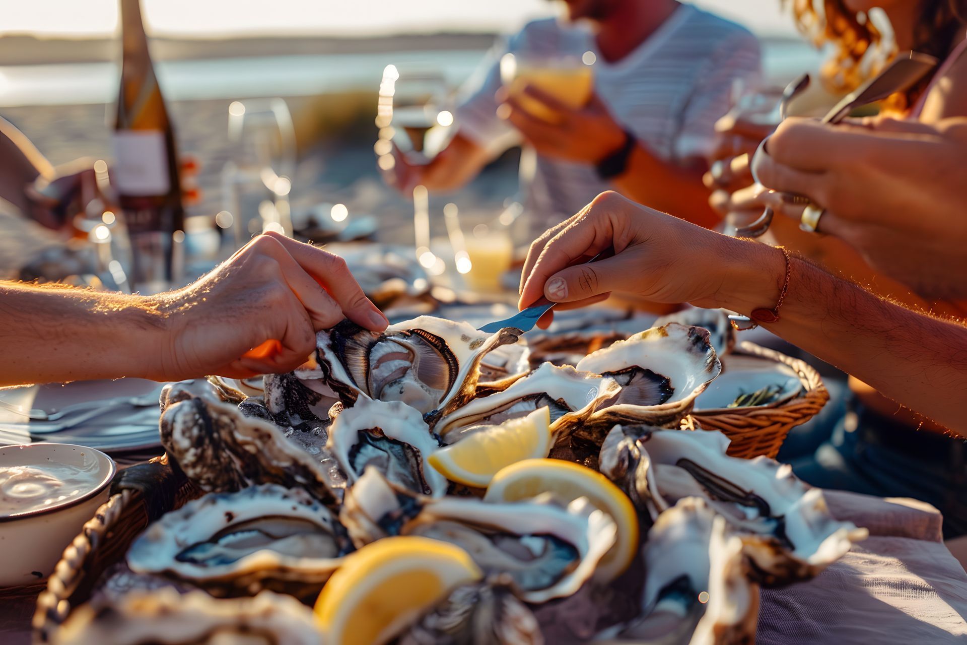A brown bag with the word powder on it