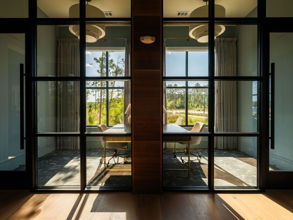 Work room at Preserve at Heartwood in Richmond Hill, GA.