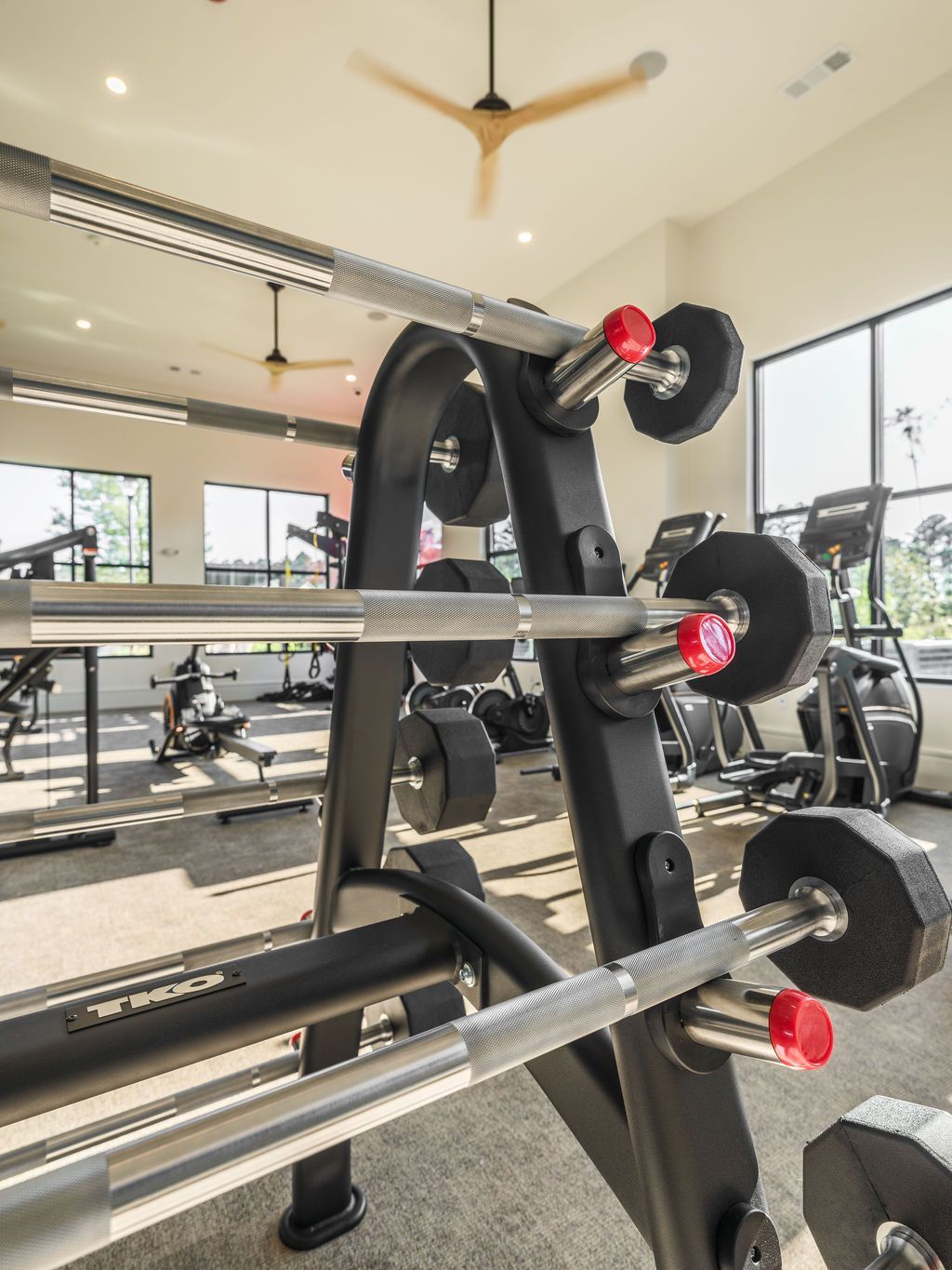Weights at Preserve at Heartwood in Richmond Hill, GA.