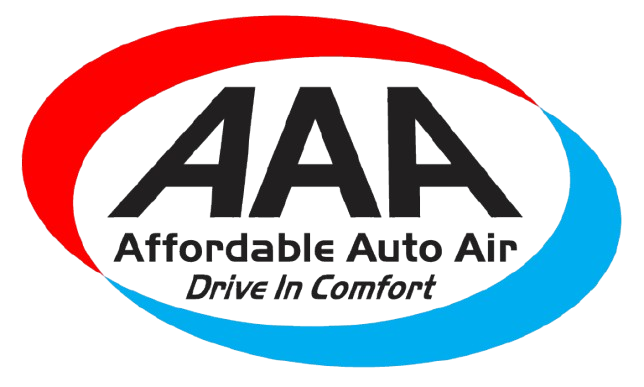 Affordable Auto Air Logo for Affordable Auto Air. Features