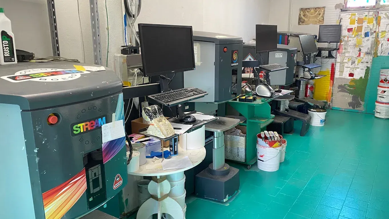 VERNICICOLOR ravenna