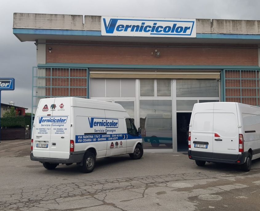 VERNICICOLOR ravenna