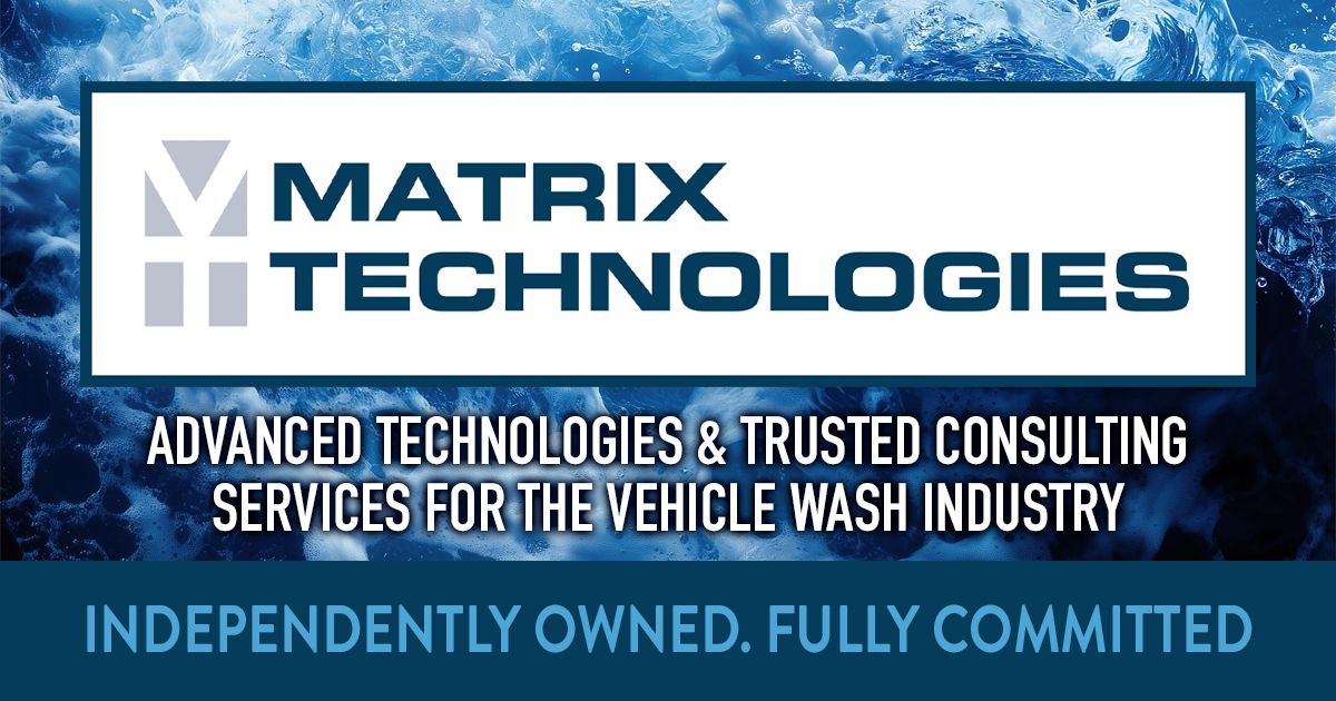 Vehicle Wash Consulting | Matrix Technologies | The Woodlands, TX