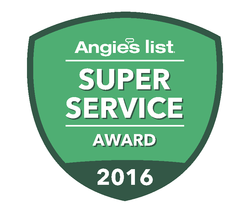 2016 Angie's List Super Service Award