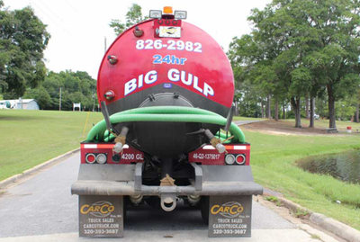 Rear View of a Septic Tank — Crestview, FL — Zeb Watts Septic